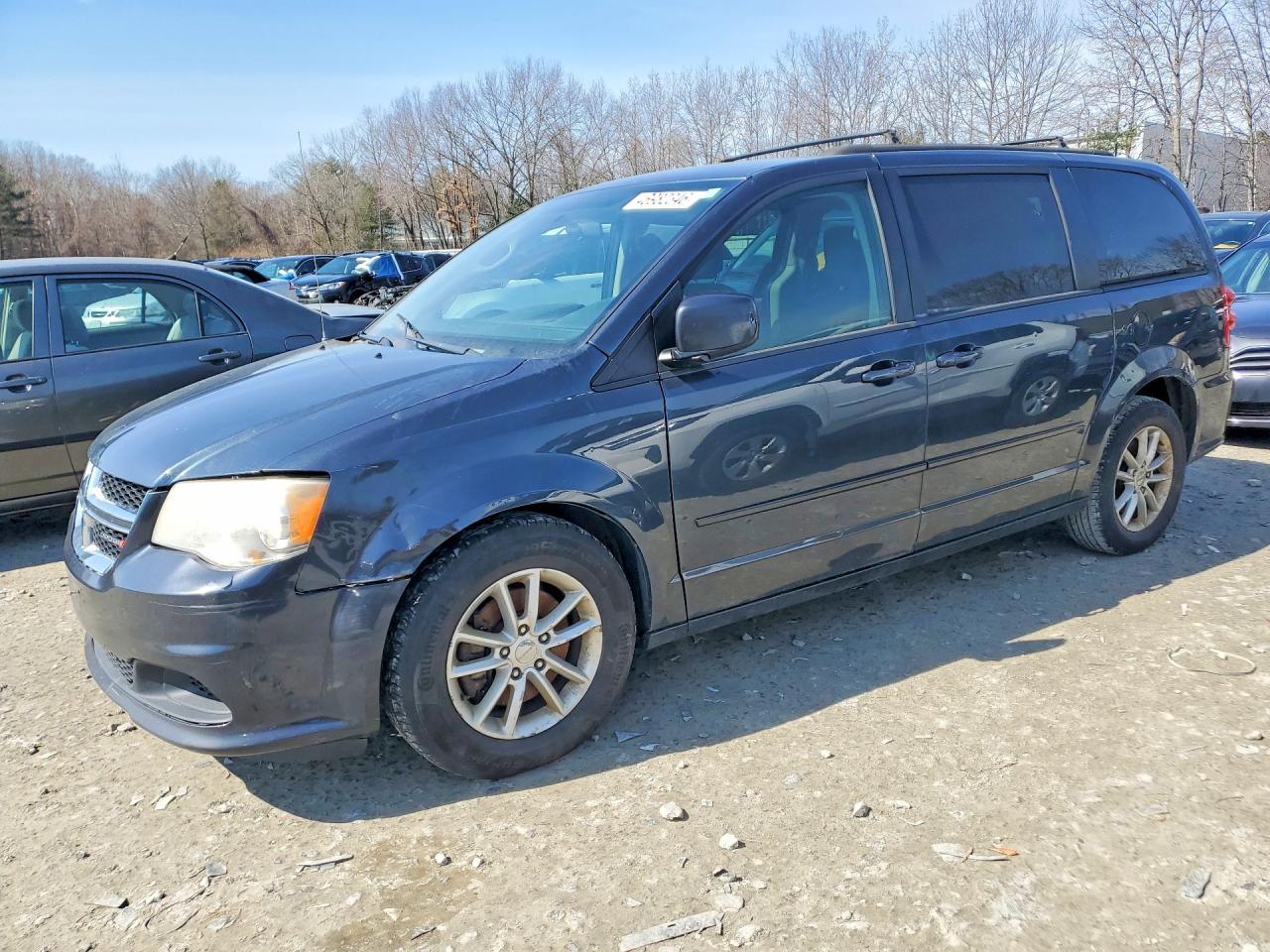 2014 DODGE GRAND CARAVAN
