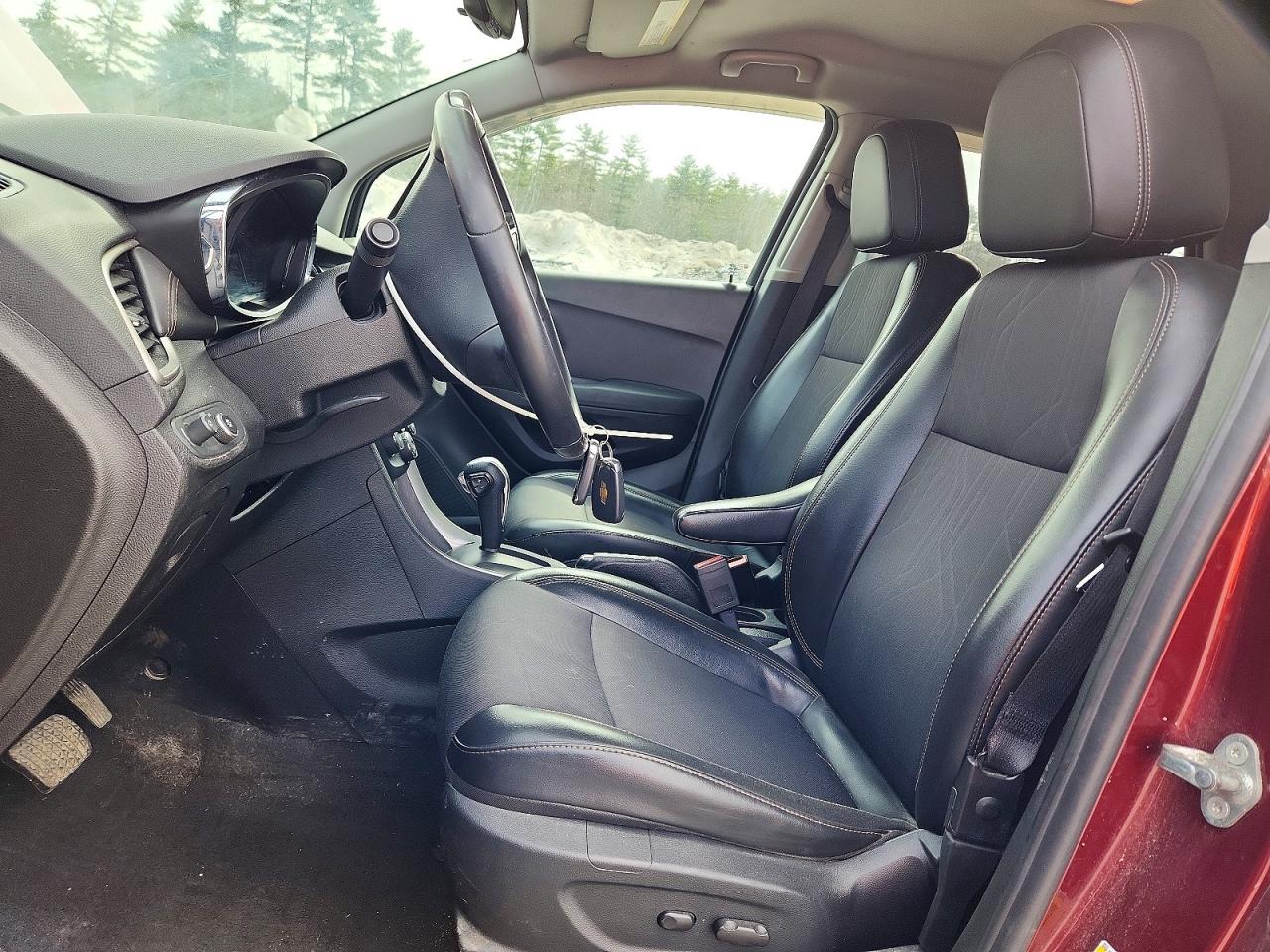 2017 CHEVROLET TRAX
