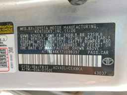 2007 TOYOTA CAMRY