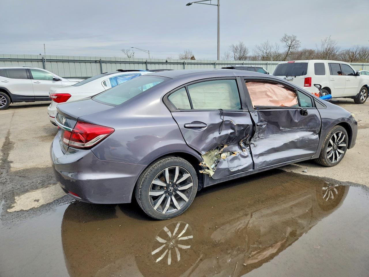 2015 HONDA CIVIC