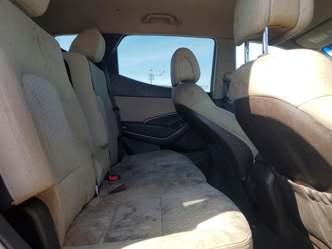 2017 HYUNDAI SANTA FE