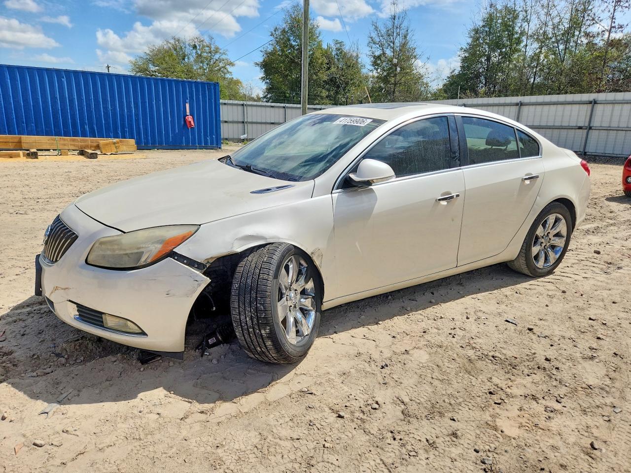 2012 BUICK Regal