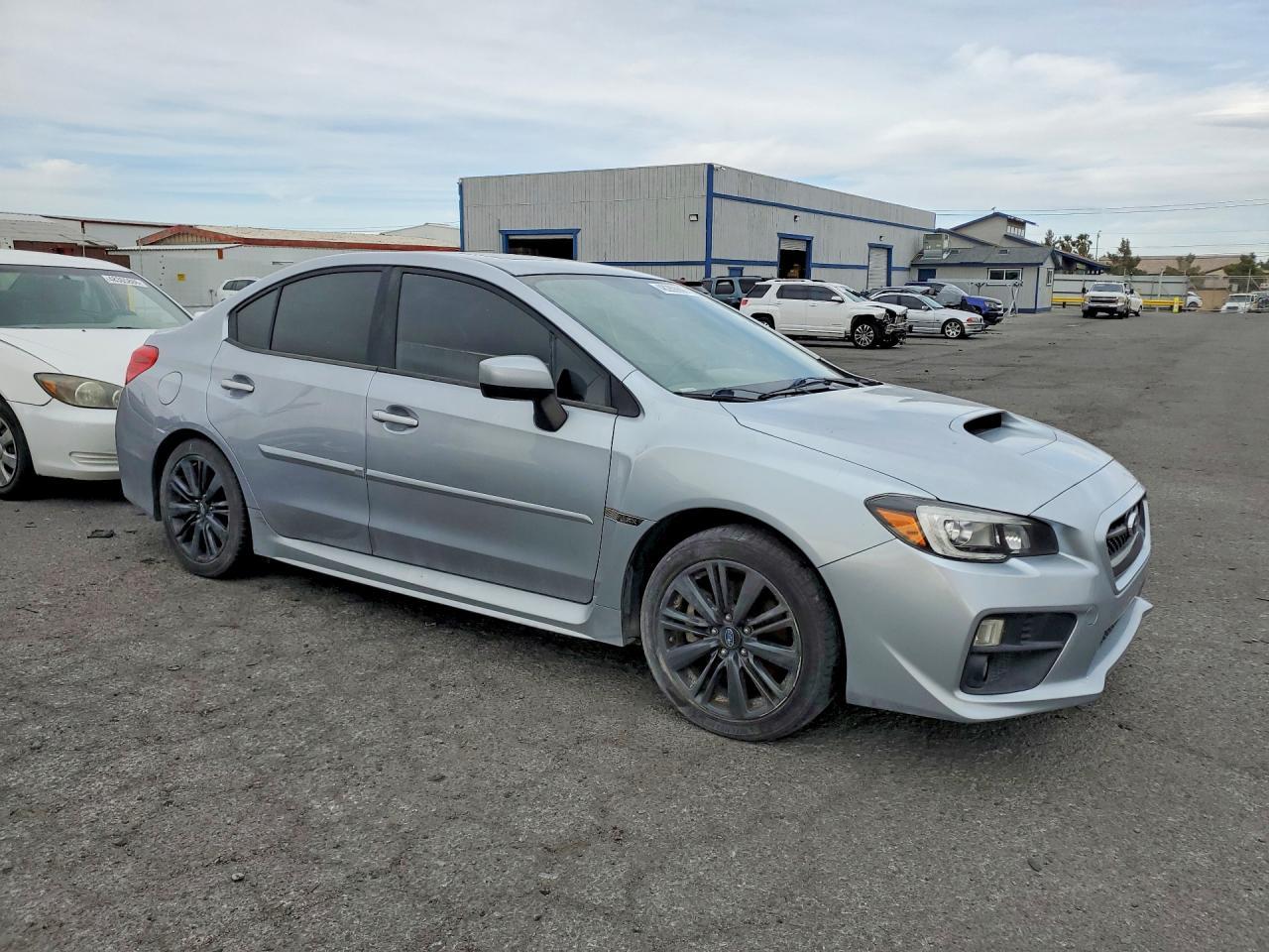2015 SUBARU WRX