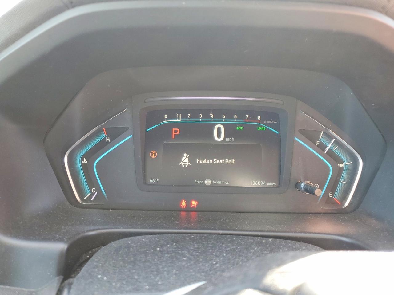 2018 HONDA ODYSSEY