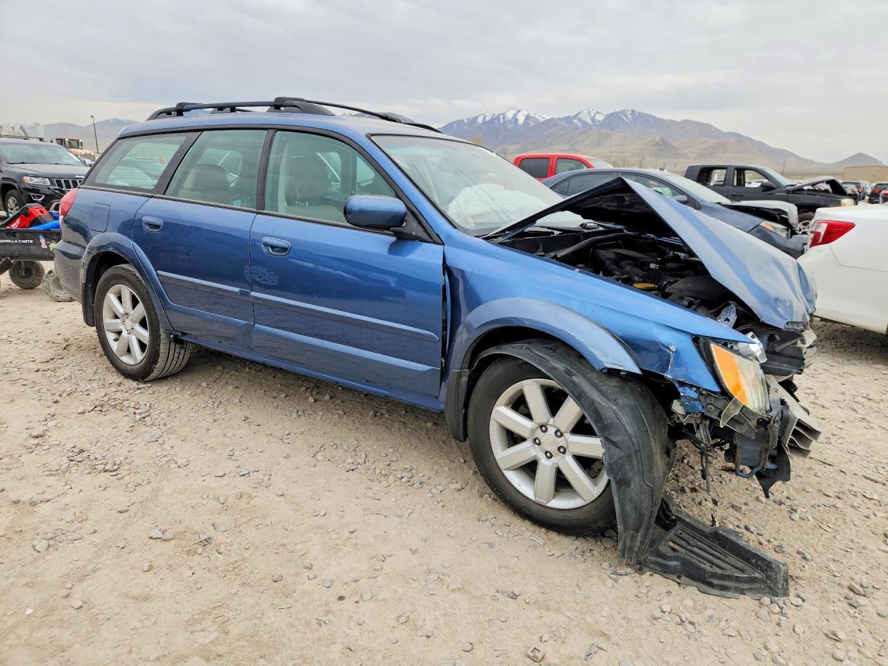 2008 SUBARU Outback