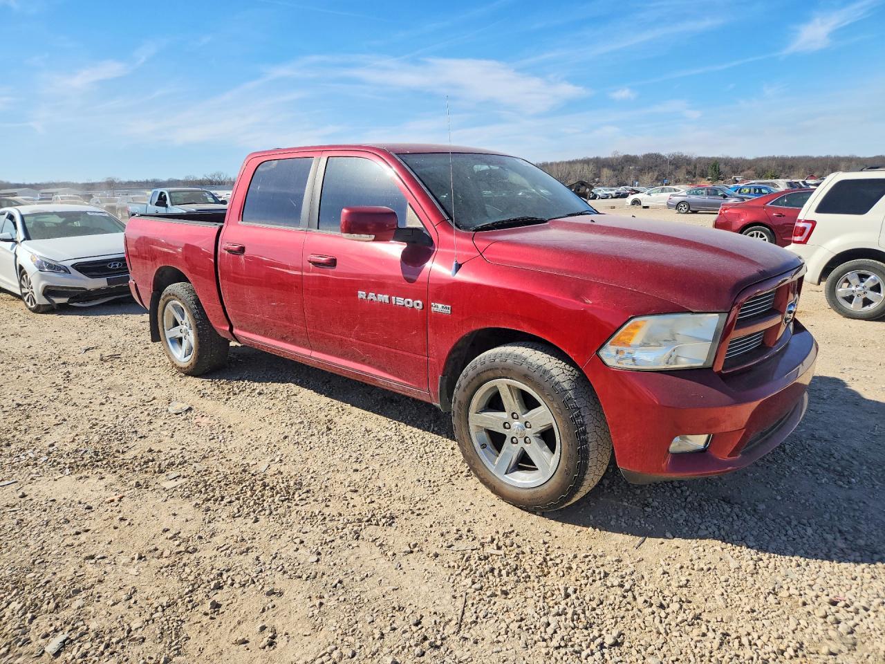 2012 DODGE RAM 1500