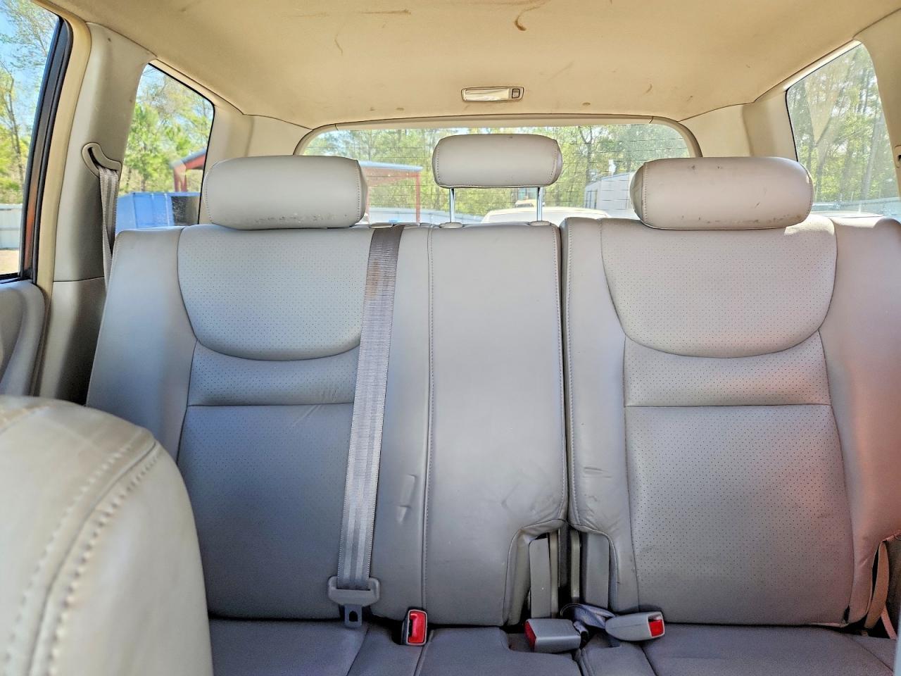 2001 TOYOTA HIGHLANDER