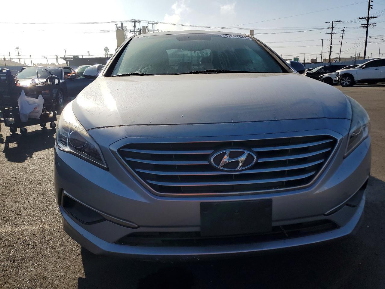 2017 HYUNDAI SONATA