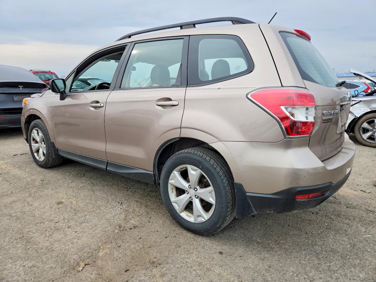2015 SUBARU FORESTER