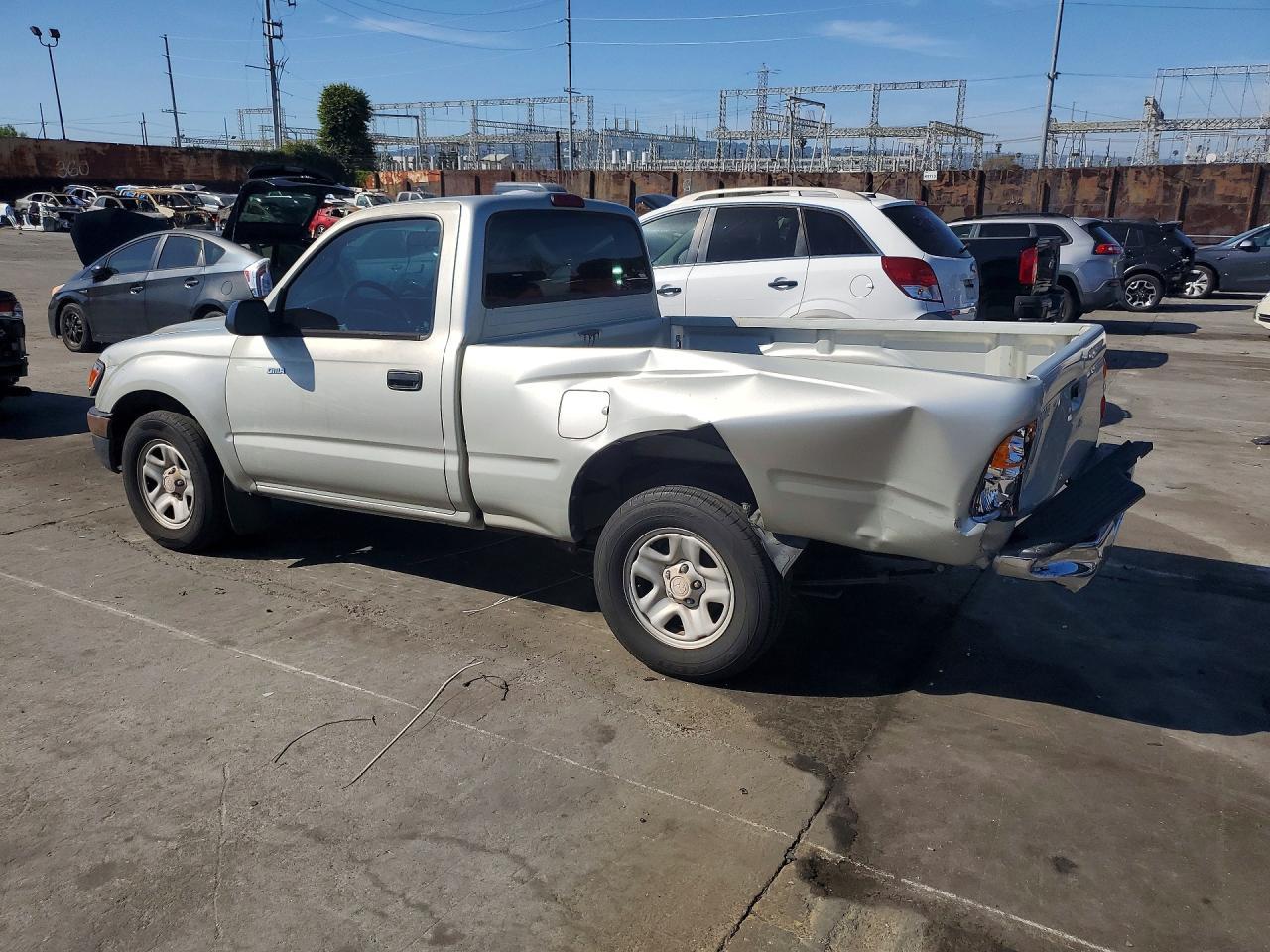 2004 TOYOTA TACOMA