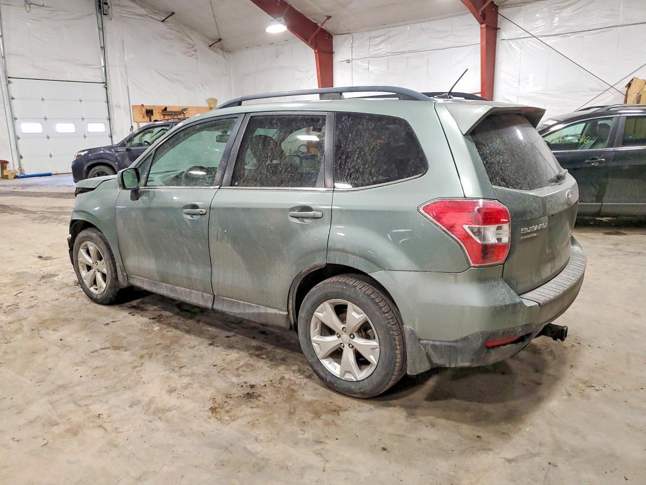 2014 SUBARU FORESTER