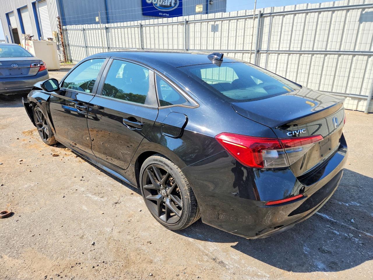 2022 HONDA CIVIC