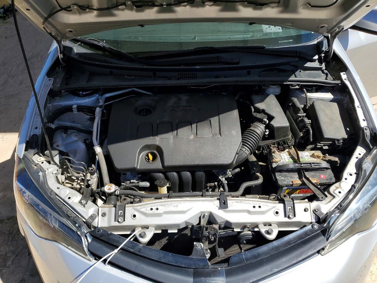 2018 TOYOTA COROLLA