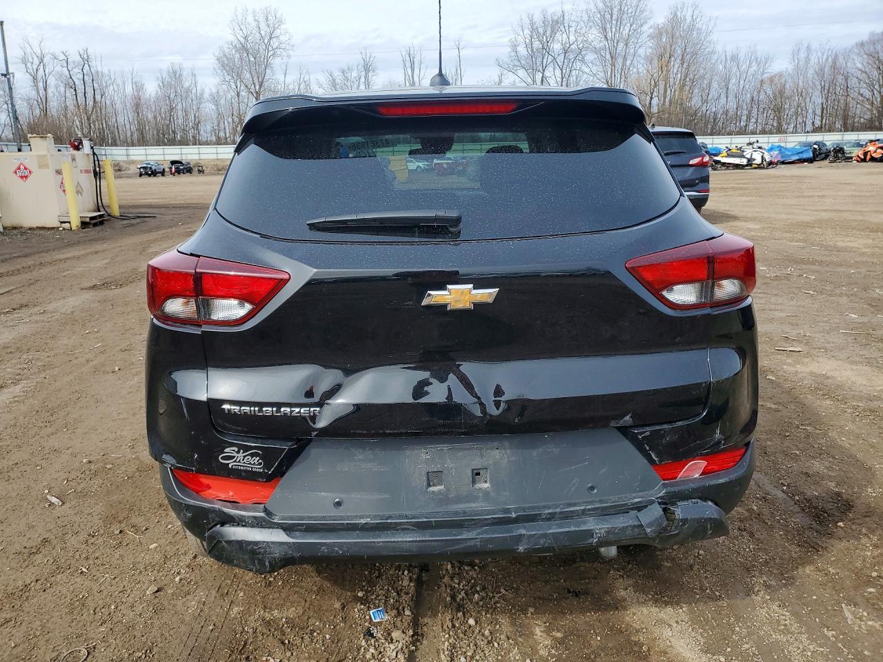 2025 CHEVROLET Trailblazer