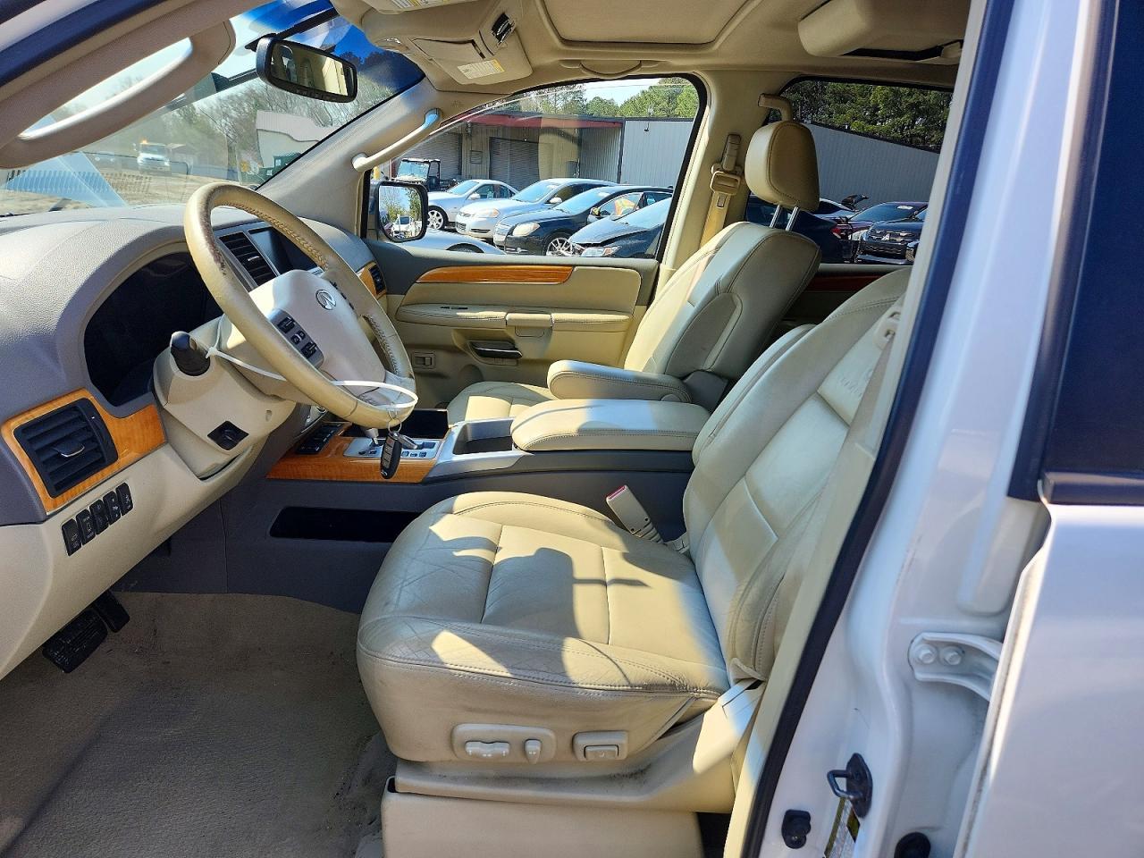 2008 INFINITI QX56