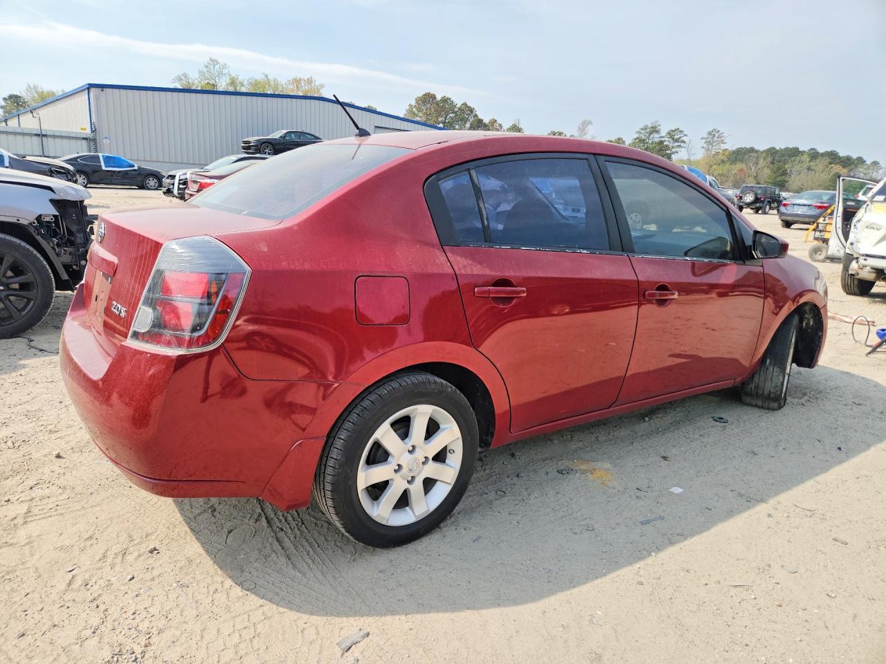 2007 NISSAN SENTRA