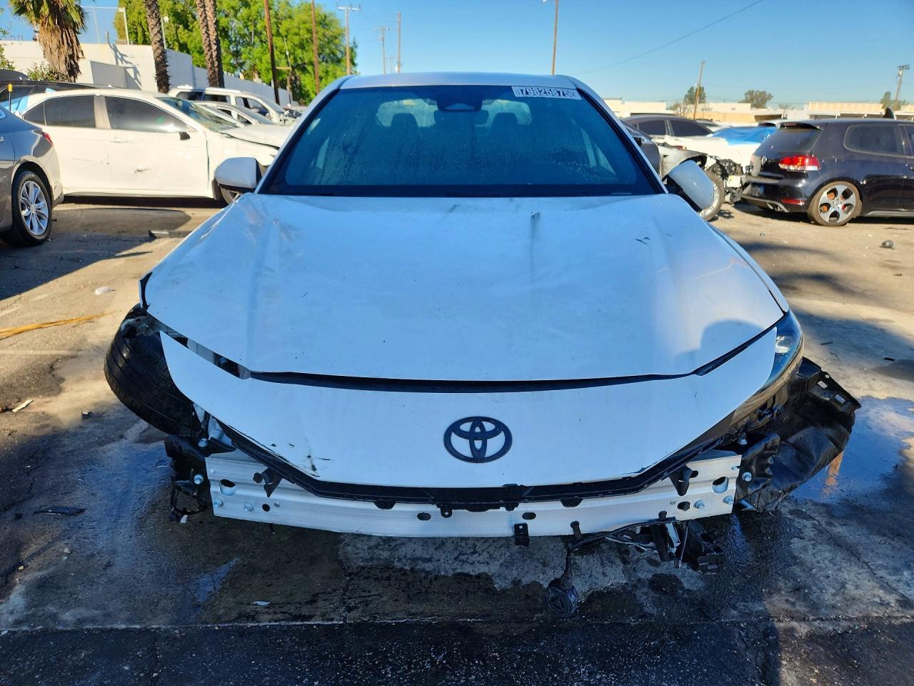 2025 TOYOTA CAMRY
