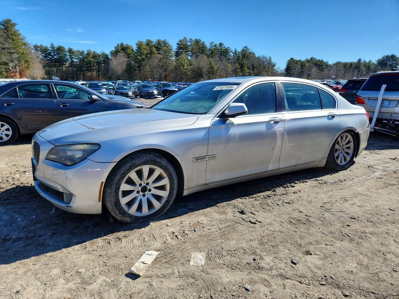 2011 BMW 7 series