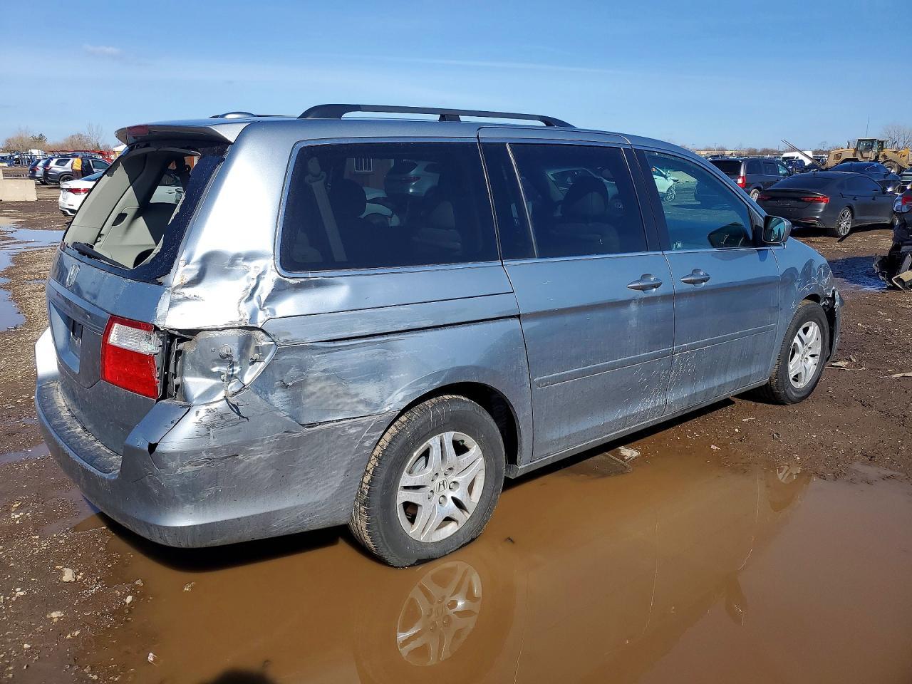 2007 HONDA ODYSSEY