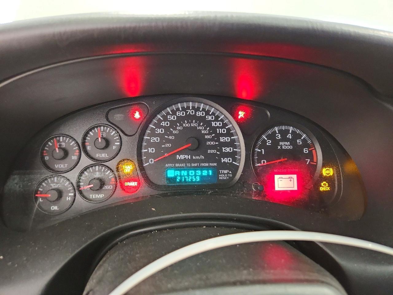 2004 CHEVROLET Monte Carlo