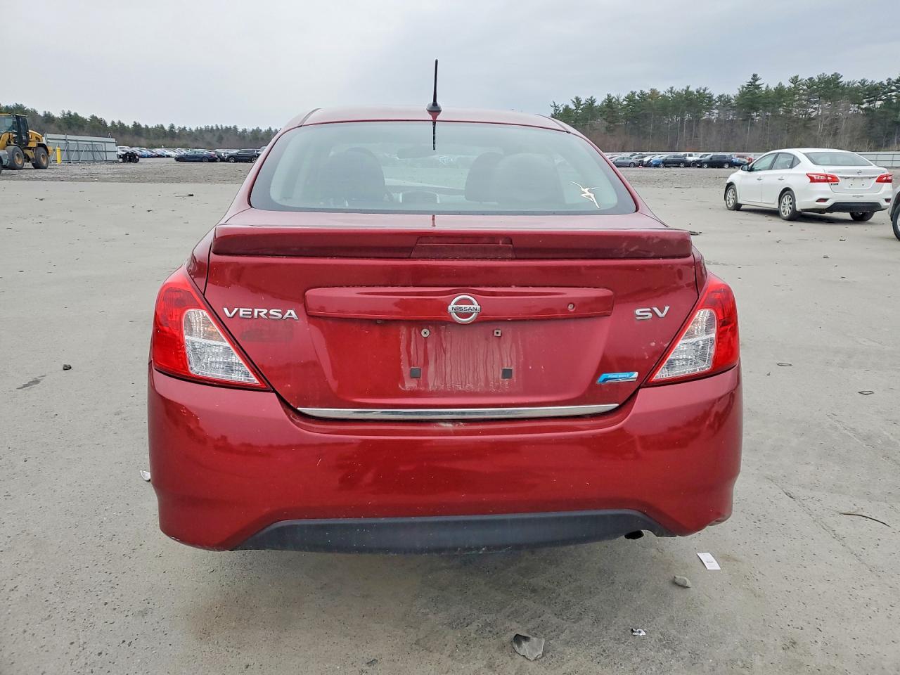 2016 NISSAN VERSA