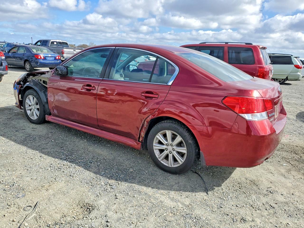 2011 SUBARU Legacy