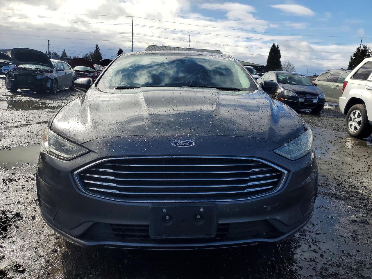 2020 FORD FUSION
