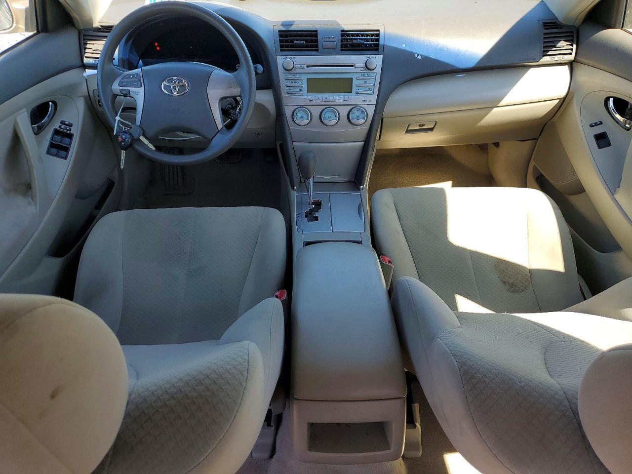 2009 TOYOTA CAMRY