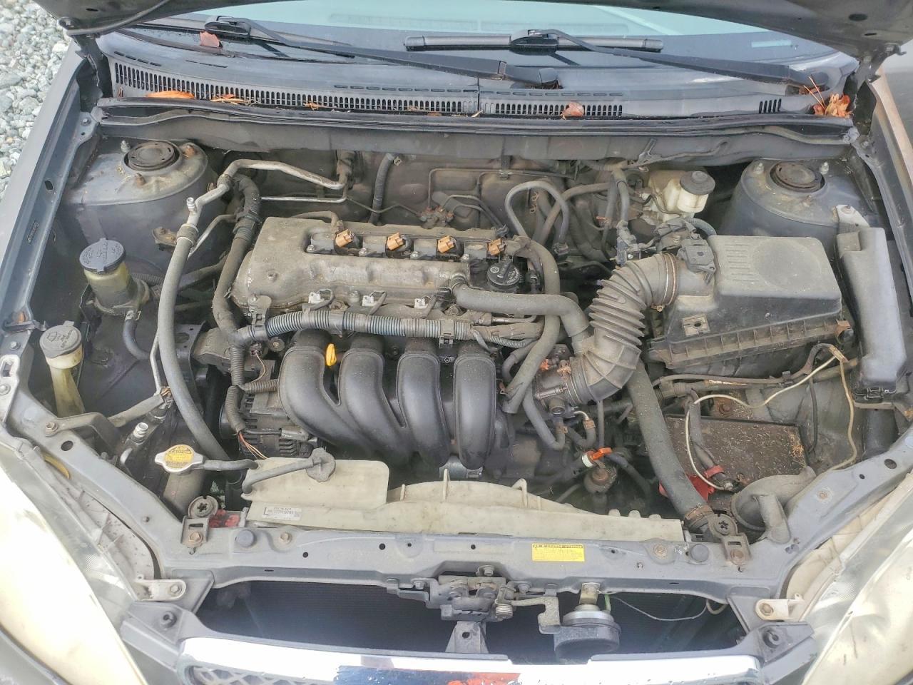 2008 TOYOTA COROLLA