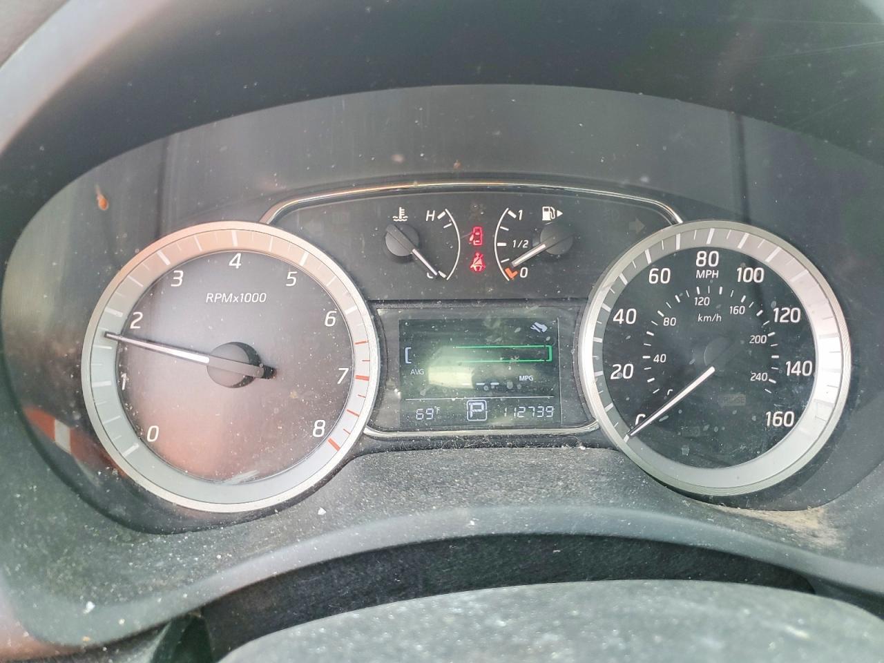 2014 NISSAN SENTRA