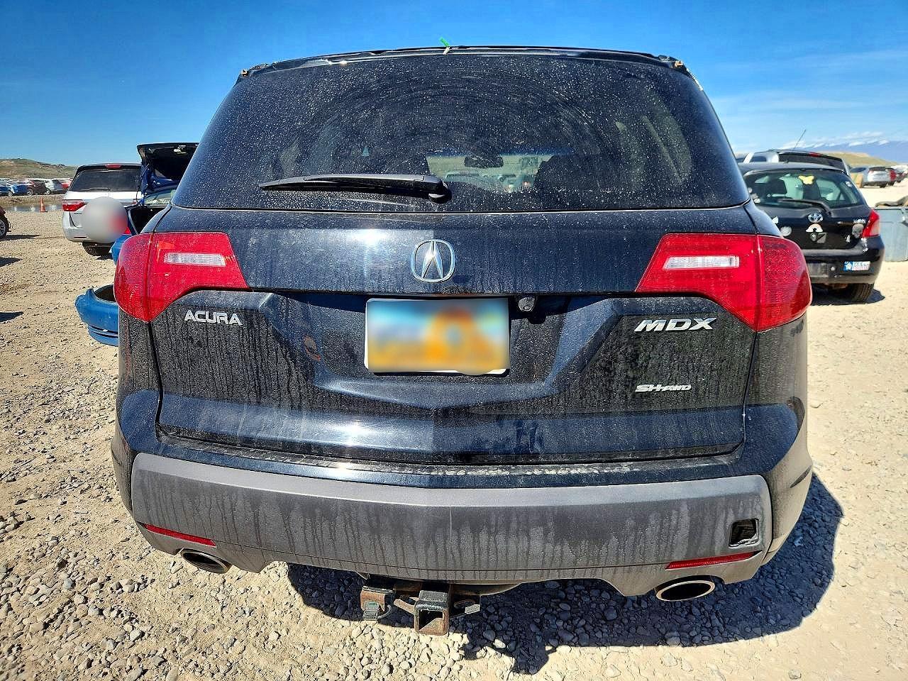 2008 ACURA MDX