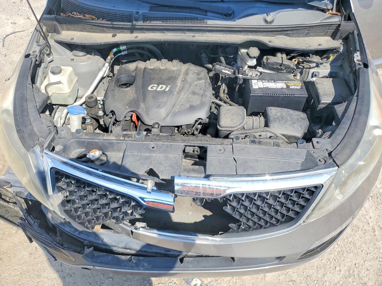 2016 KIA SPORTAGE