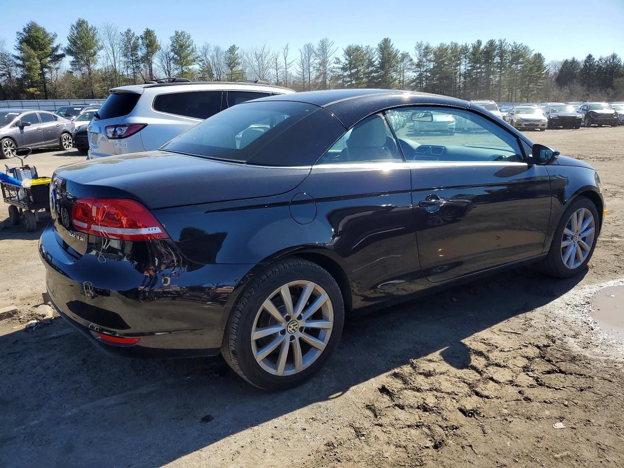 2016 VOLKSWAGEN EOS