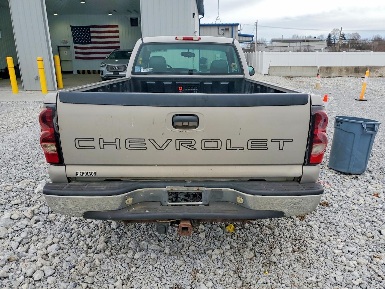 2004 CHEVROLET SILVERADO 1500