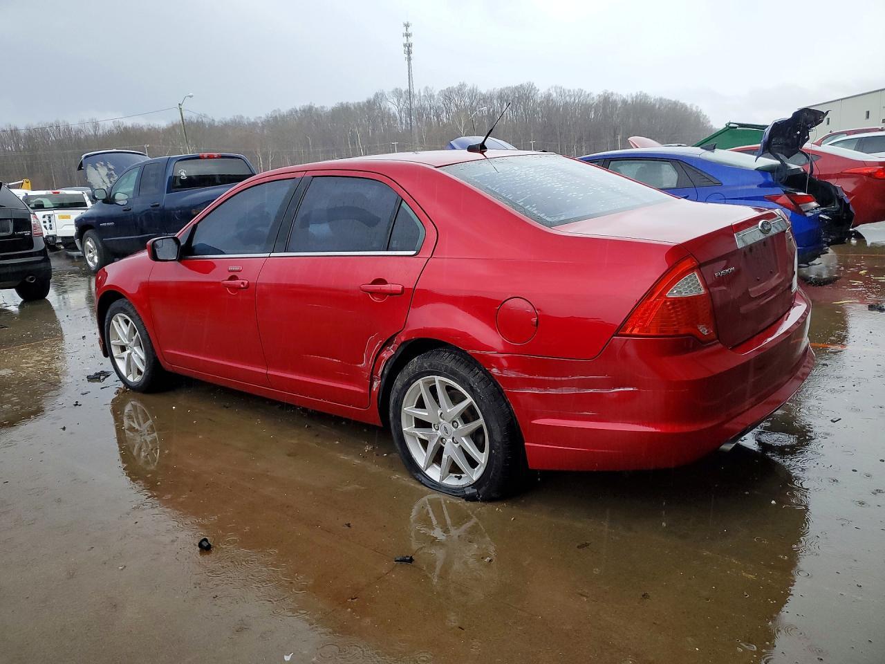 2012 FORD FUSION