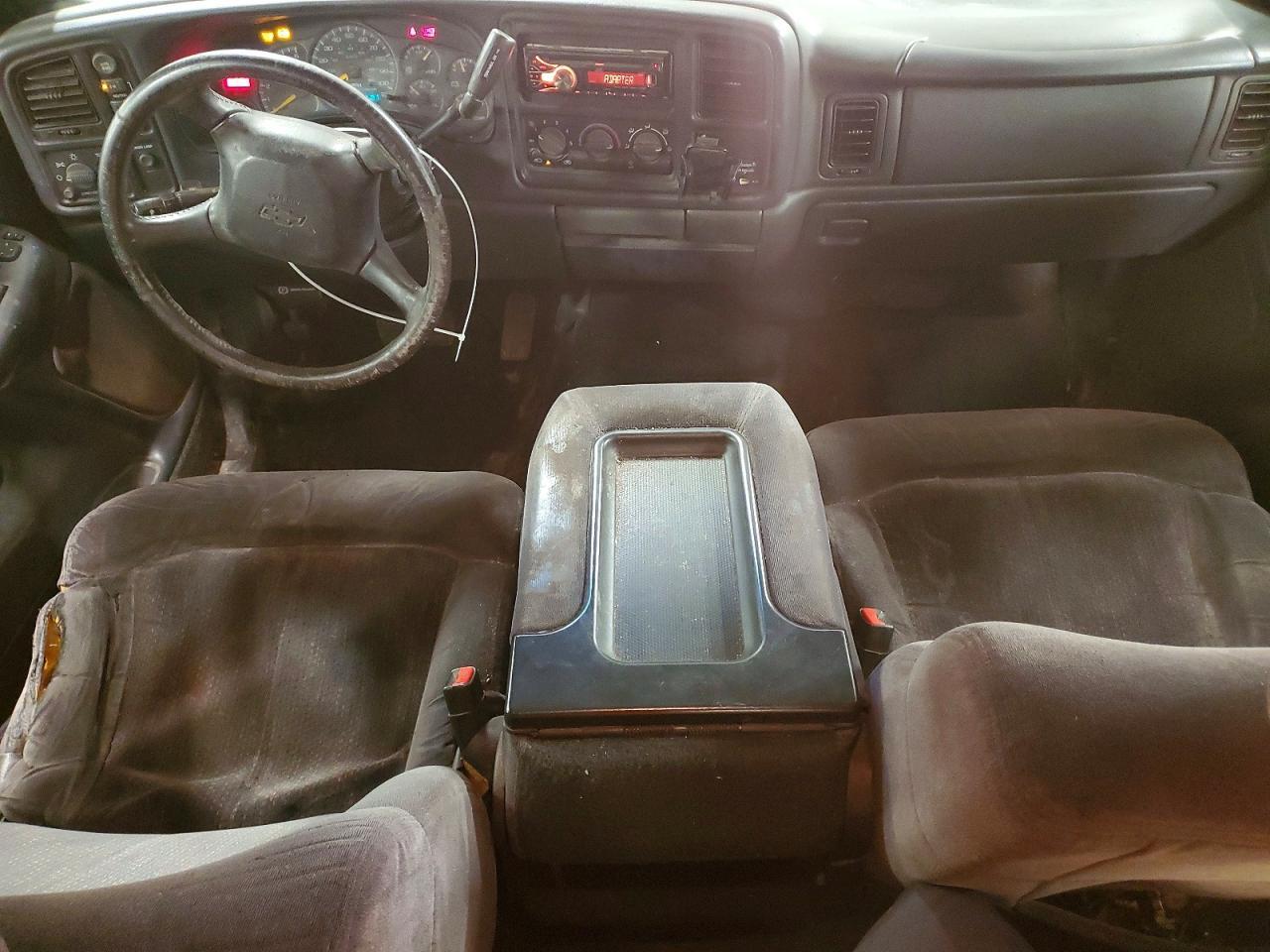 2001 CHEVROLET Silverado
