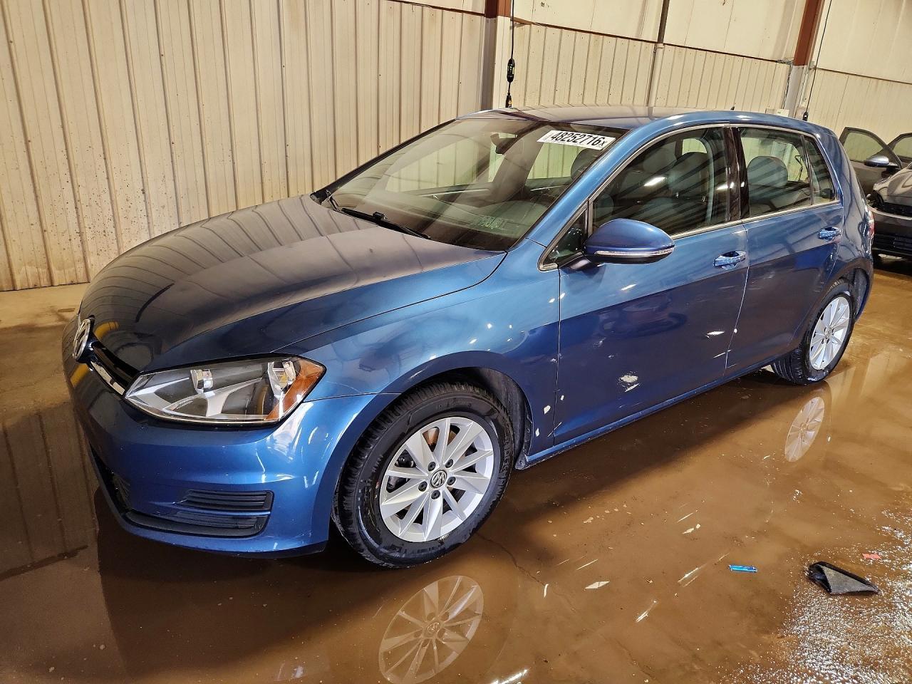2017 VOLKSWAGEN GOLF