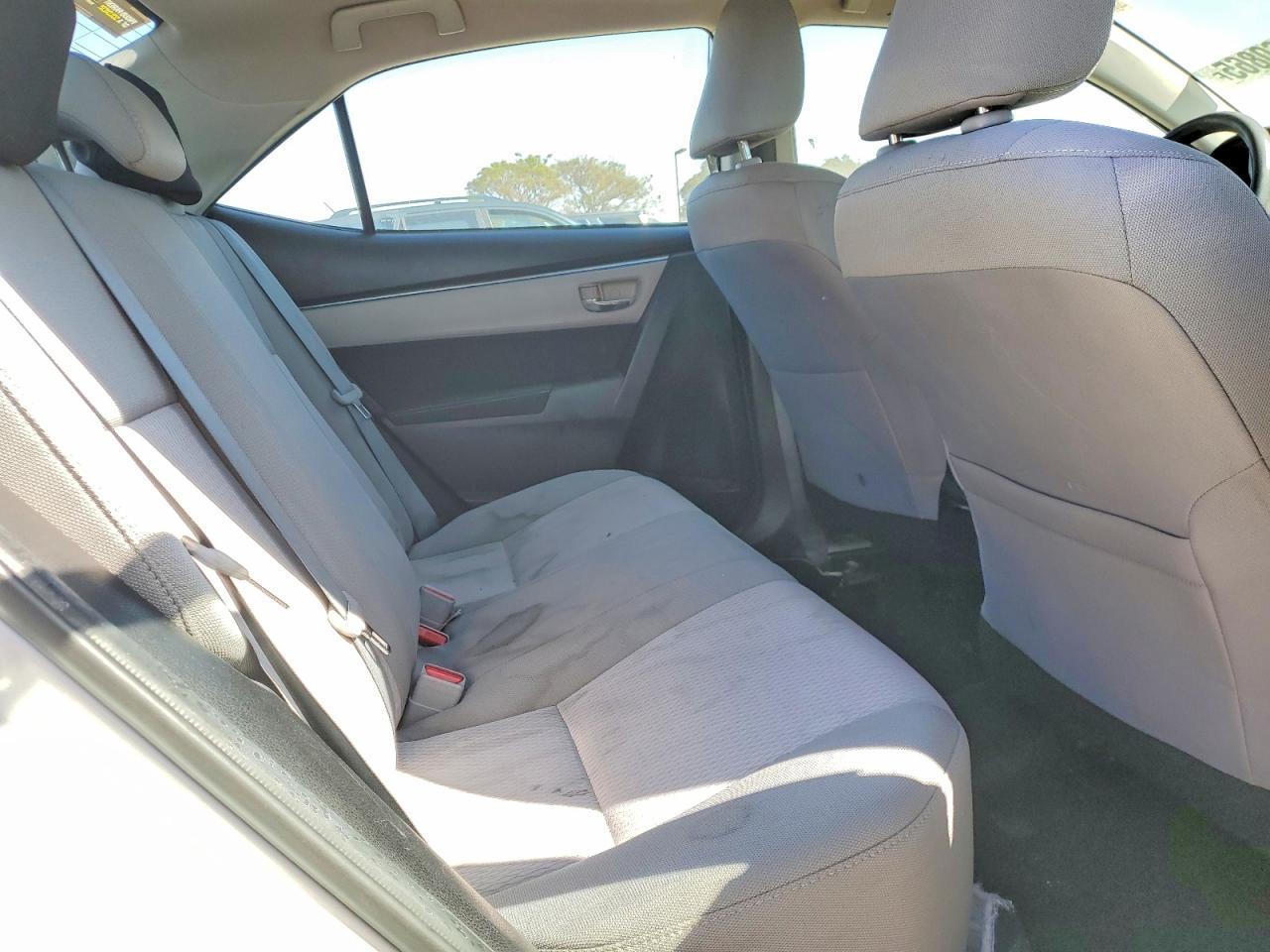 2014 TOYOTA COROLLA