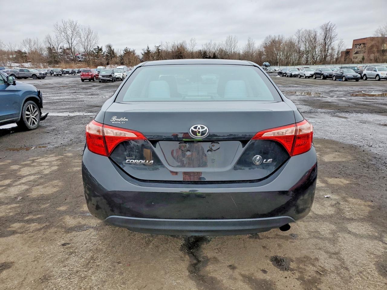 2017 TOYOTA COROLLA
