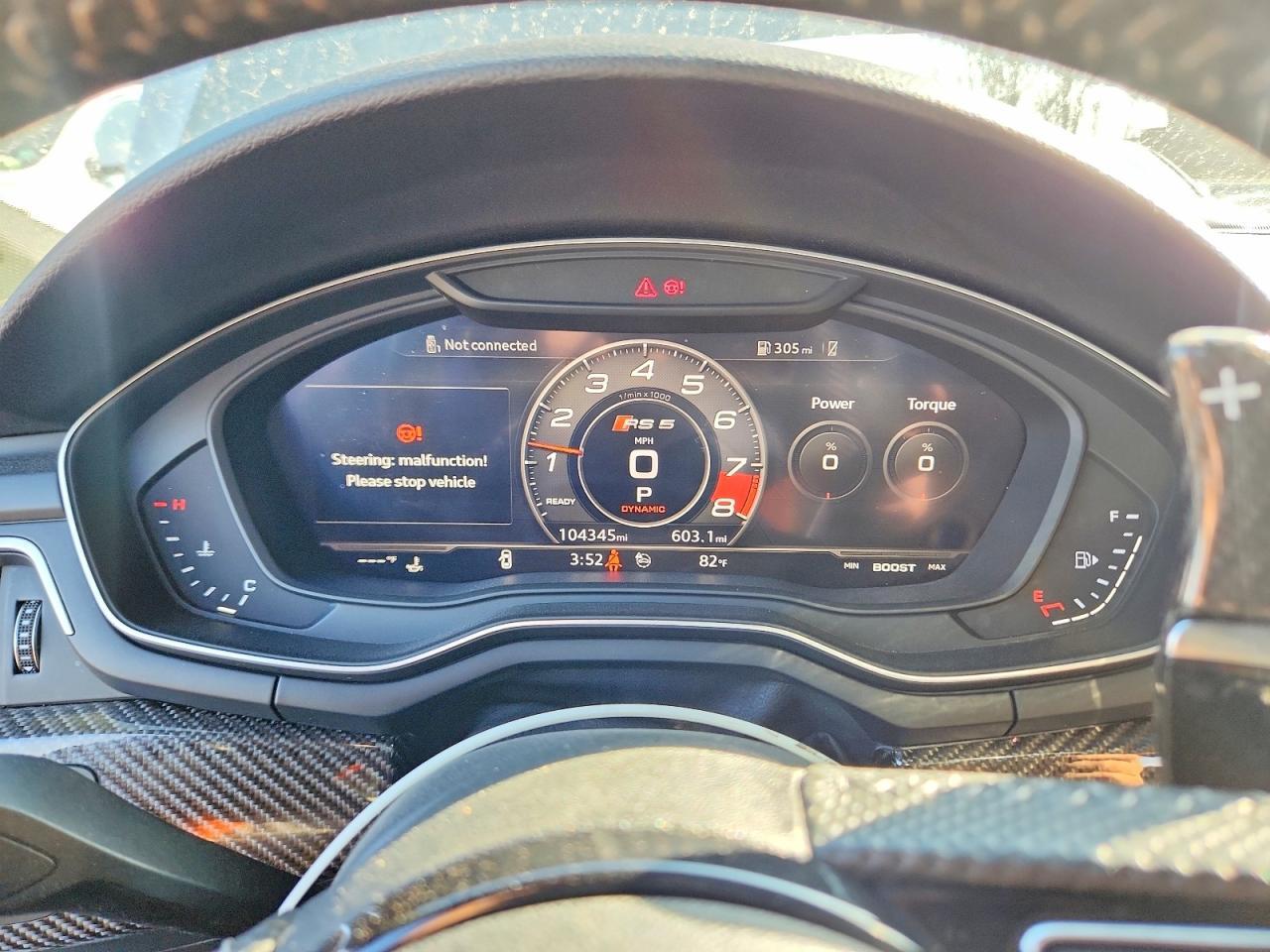 2019 AUDI RS5