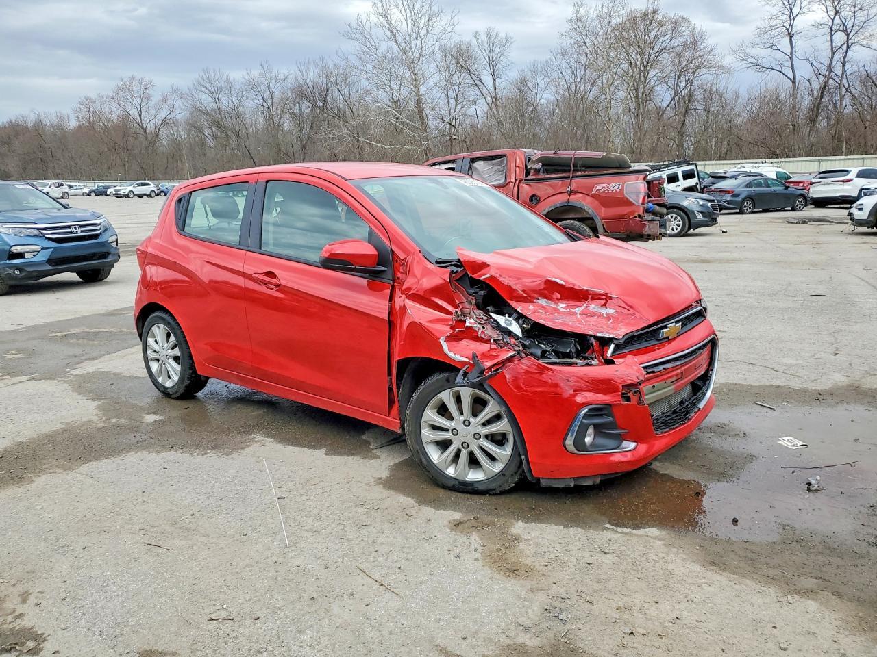2017 CHEVROLET Spark