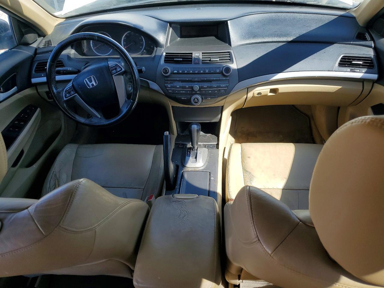 2012 HONDA ACCORD