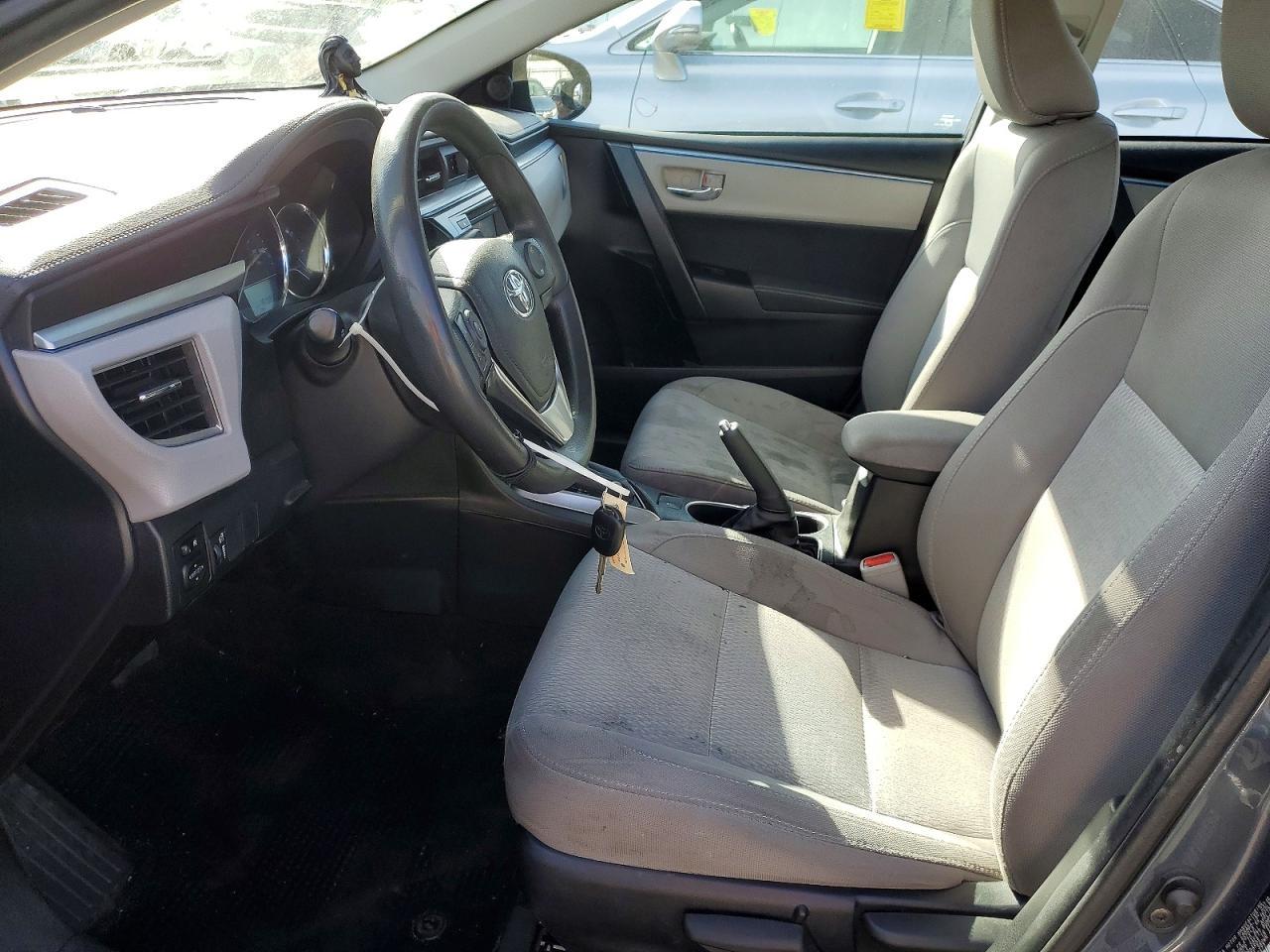 2016 TOYOTA COROLLA