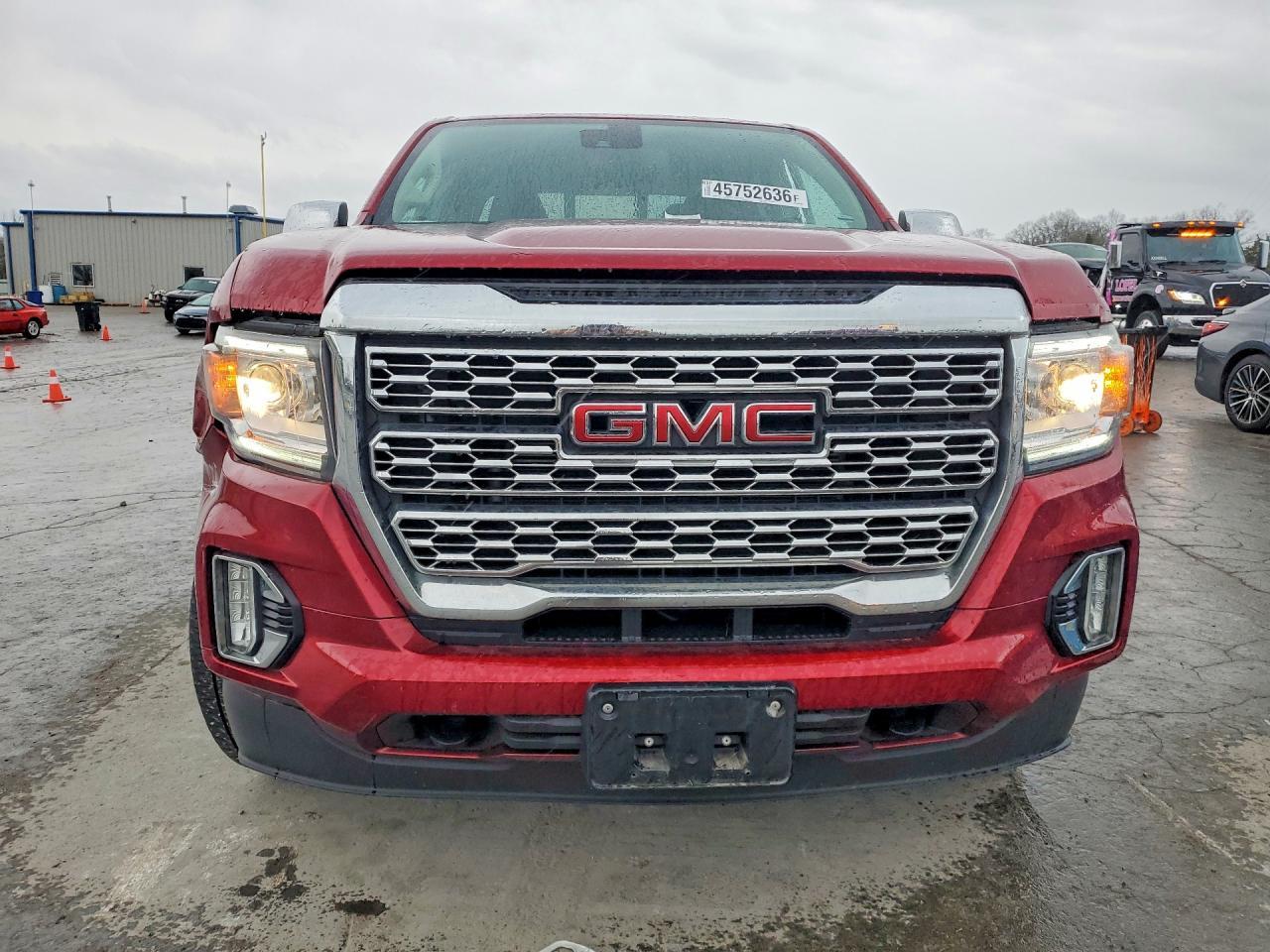 2021 GMC CANYON