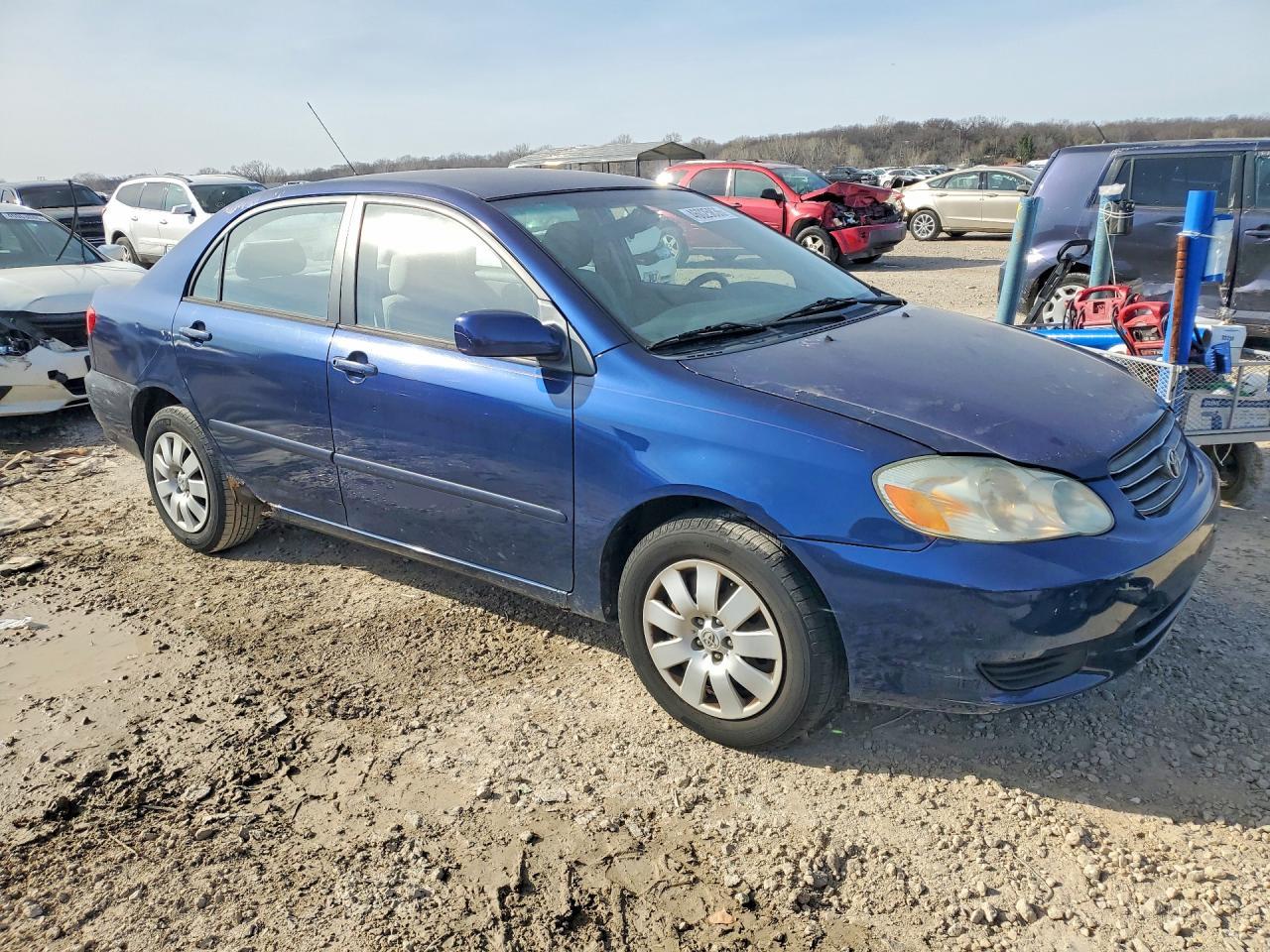 2003 TOYOTA COROLLA