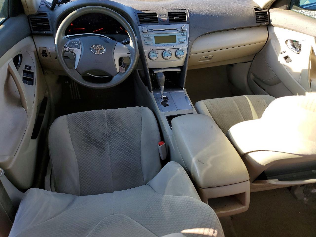 2009 TOYOTA CAMRY