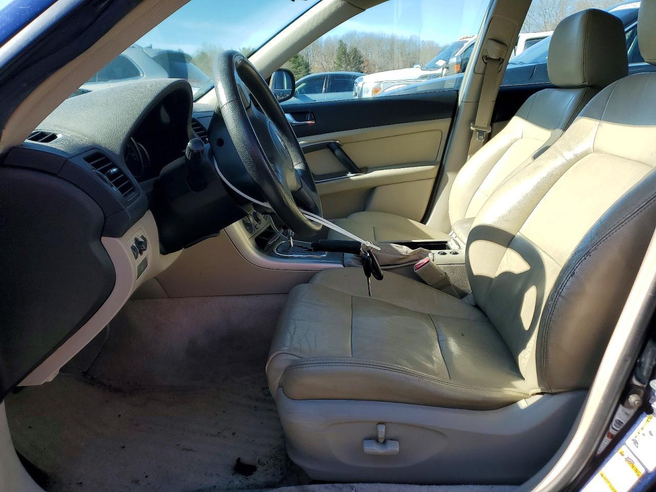 2007 SUBARU Legacy