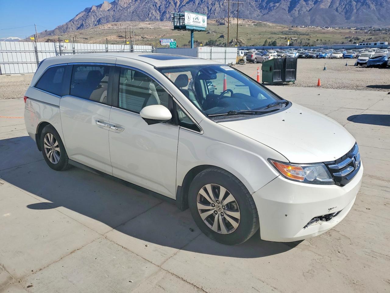 2014 HONDA ODYSSEY