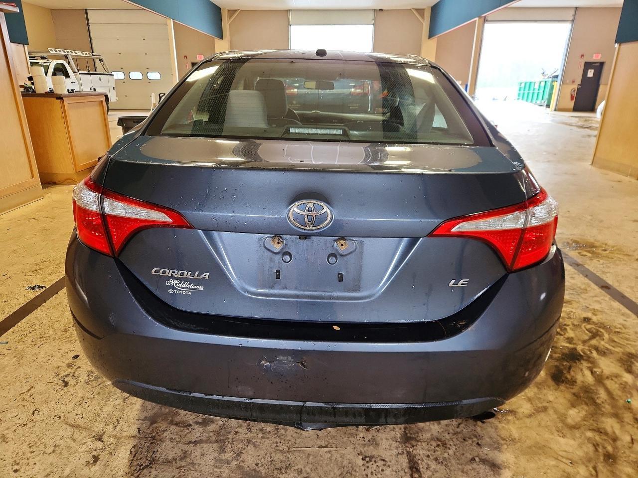 2016 TOYOTA COROLLA