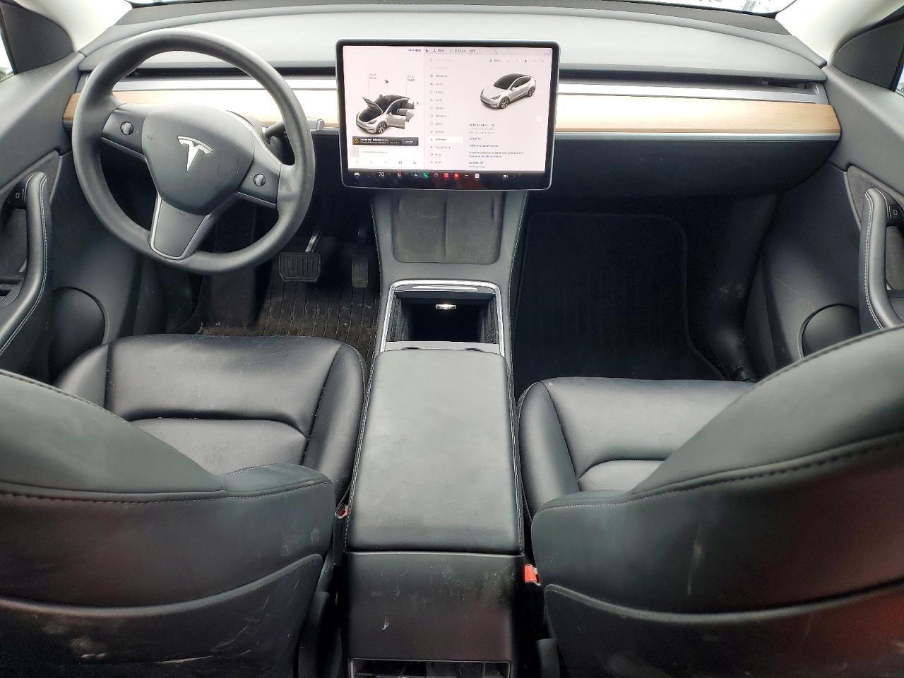 2021 TESLA MODEL Y